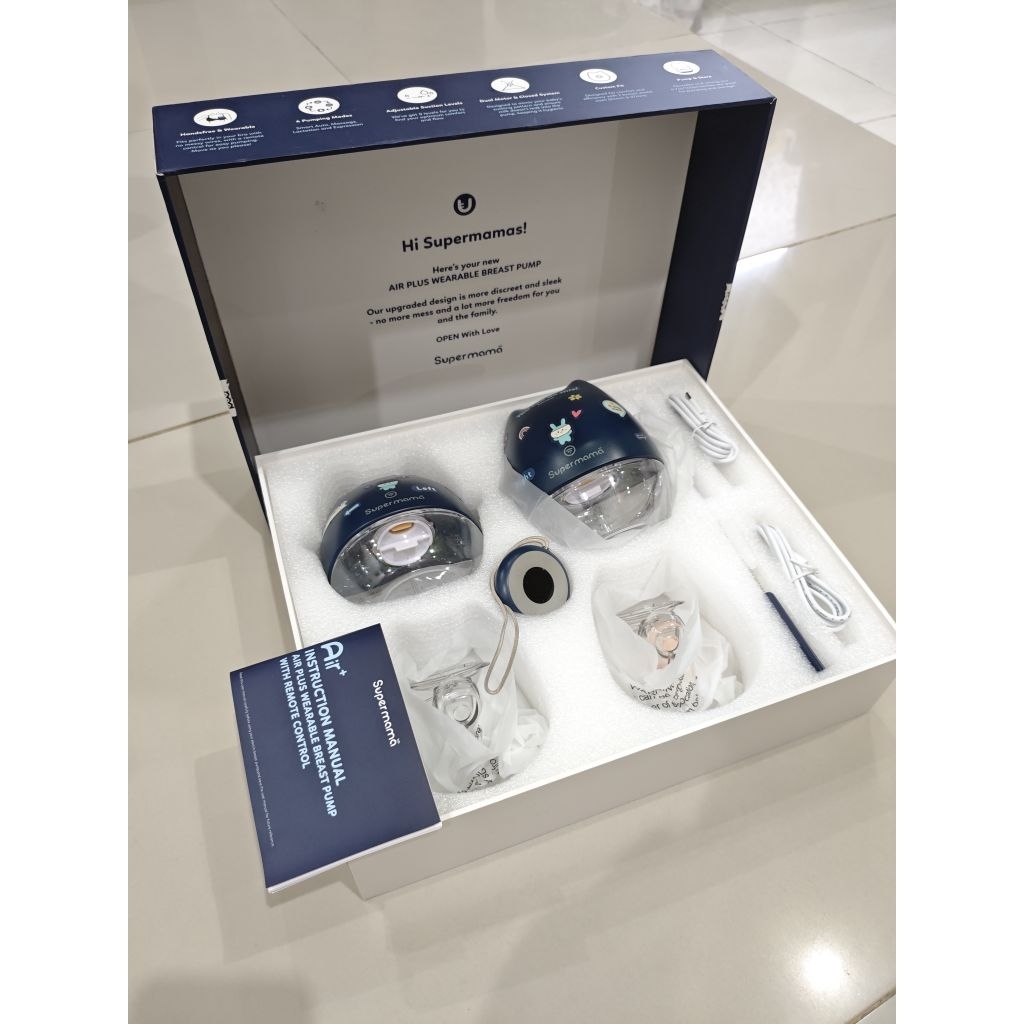 Supermama Double air+ preloved