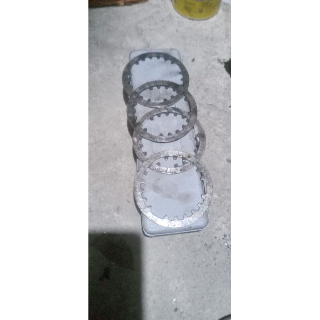 plat ring kampas kopling crypton vega lama vega r jupiter vega r new