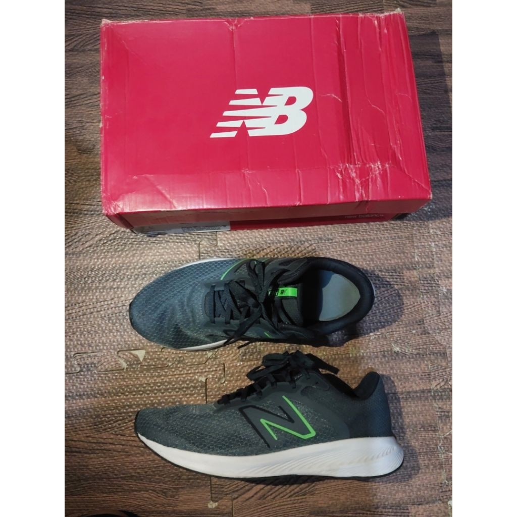 Sepatu Shoes New Balance Running 413 Grey Original