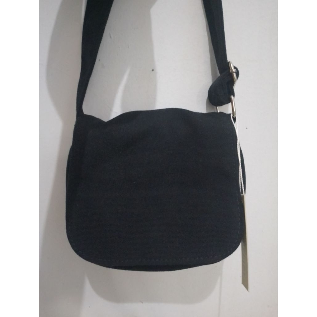 pl preloved sling bag tas jinjing wanita bahan kanvas