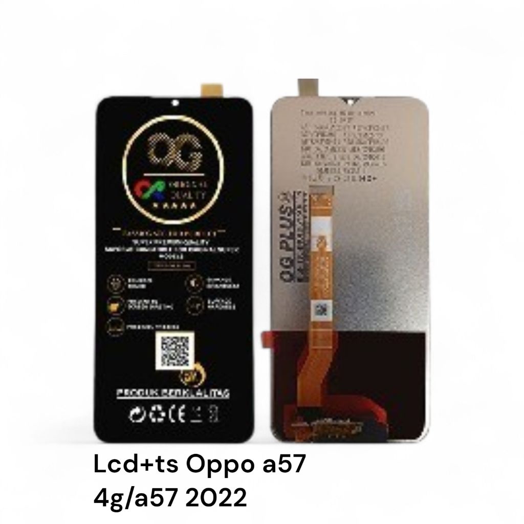 LCD Oppo A57 2022/lcd Oppo a57 4g/lcd oppo a57 4g/Lcd Oppo A57 4g Touchscreen Fullset Siap Pasang Be