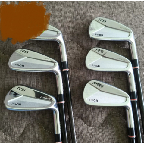 Titis Golf | Stick Golf Iron Set PRGR RS Forged