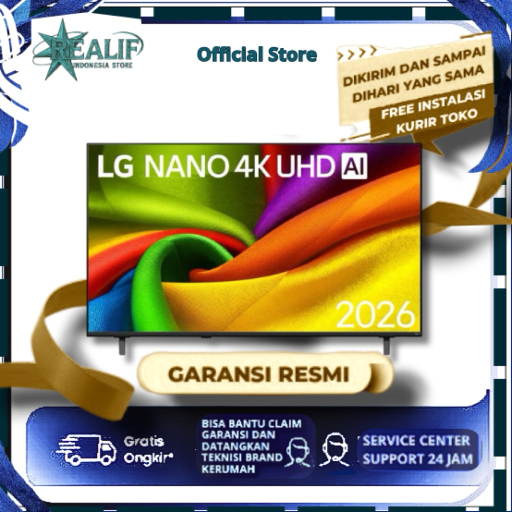 LG 85NU855BPSA Nanocell Smart TV 85 Inch UHD 4K - 85NU855 BPSA