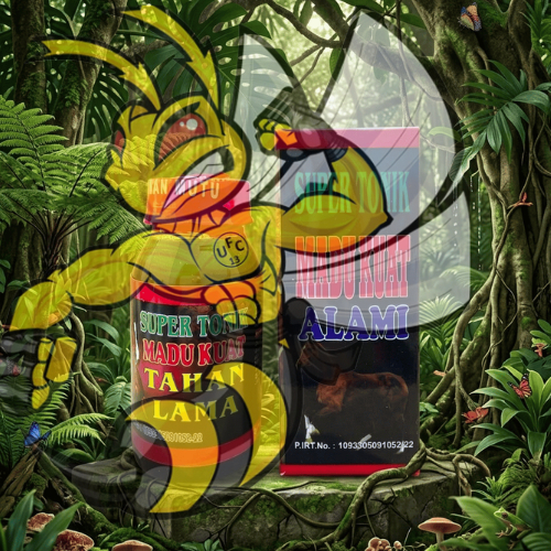 Madu Herbal Super Kuat alami Tahan Lama