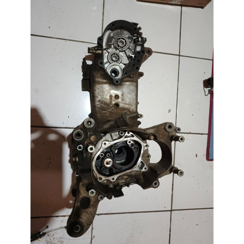 Crankcase Rengkes kalter Krengkes kanan kiri Vario 125 Fi Vario 150 Fi original copotan