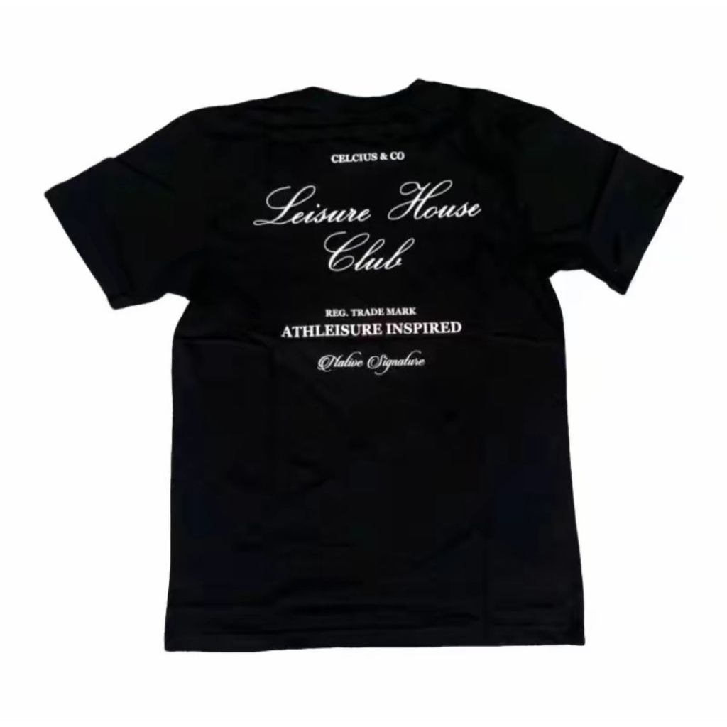 Kaos Celcius Latin Simple Lengan Pendek Unisex