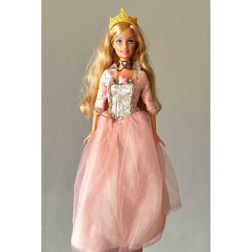 Barbie Annelise Elec On || Erika Wedding Princess and The Pauper || Barbie Annelise