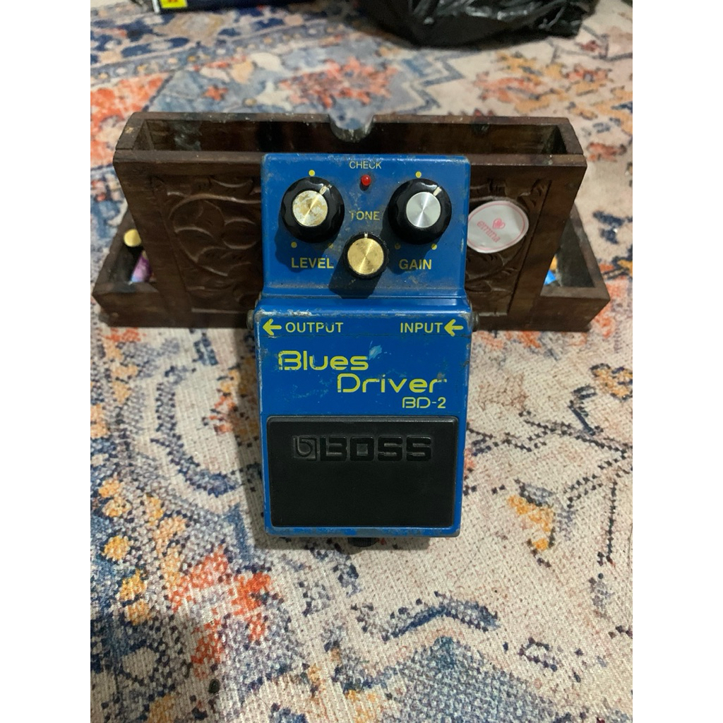 Boss Blues Driver