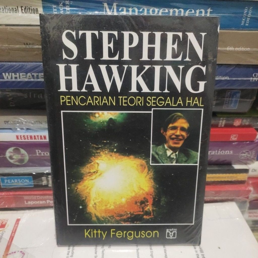 Stephen Hawking pencarian teori segala hal