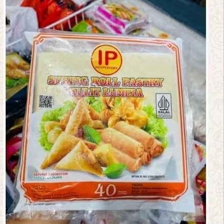 Kulit lumpia IP spring roll