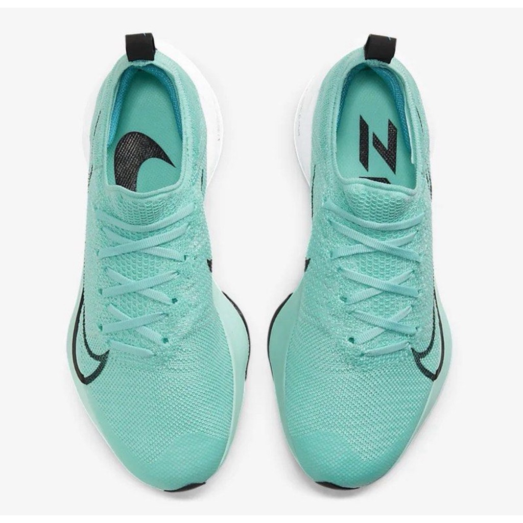 NIKE AIR ZOOM TEMPO NEXT% FLYKNIT IN HYPER TURQOUISE