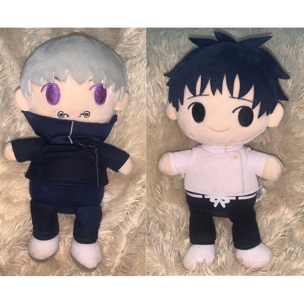 [Ready] Official jujutsu kaisen kimi to friends jjk plush Yuta yuuta okkotsu inumaki toge