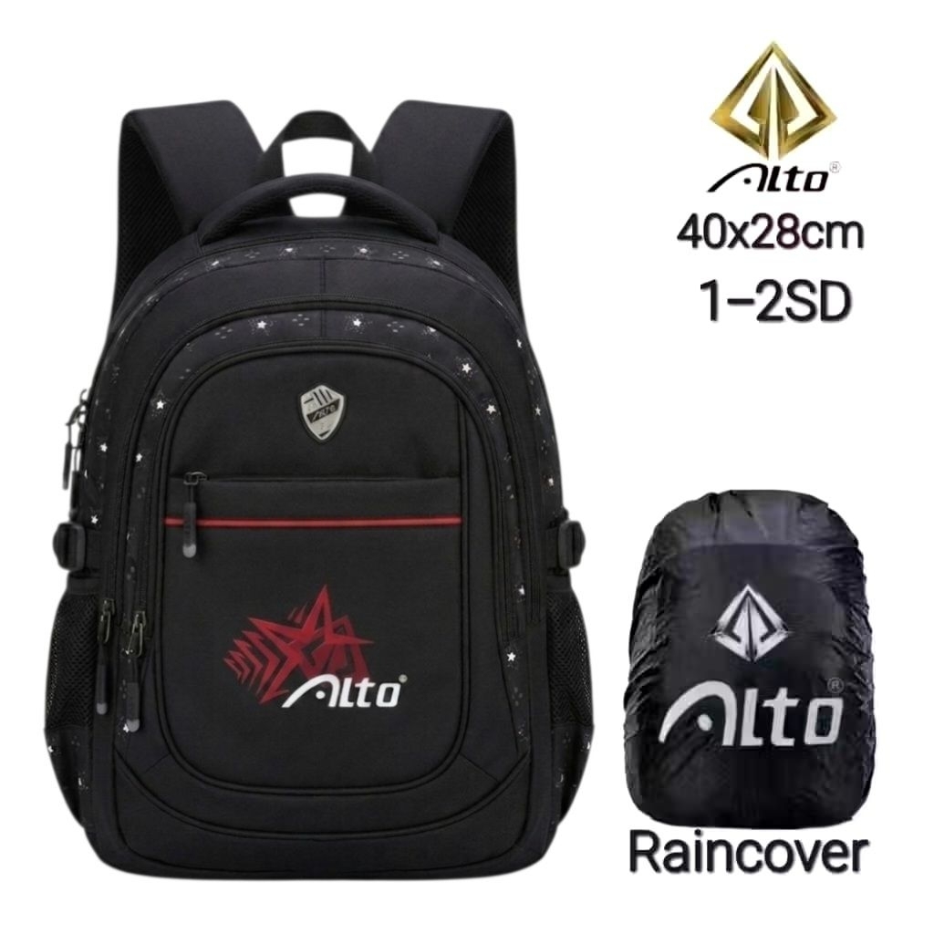 TAS RANSEL ALTO ORIGINAL ANAK LAKI LAKI/COWOK SD TAS GENDONG TAS PUNGGUNG TAS SEKOLAH PRIA