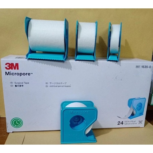Micropore 3M / Plester 3M / Plester medis