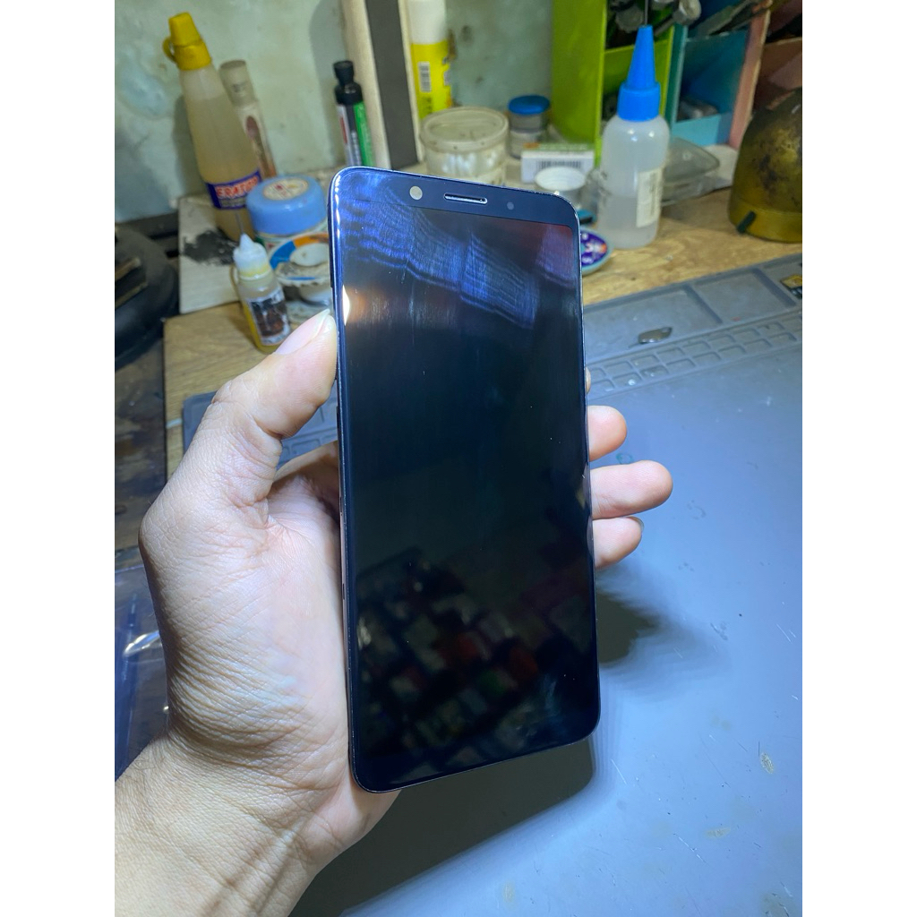 LCD Ori copotan Oppo F5 normal