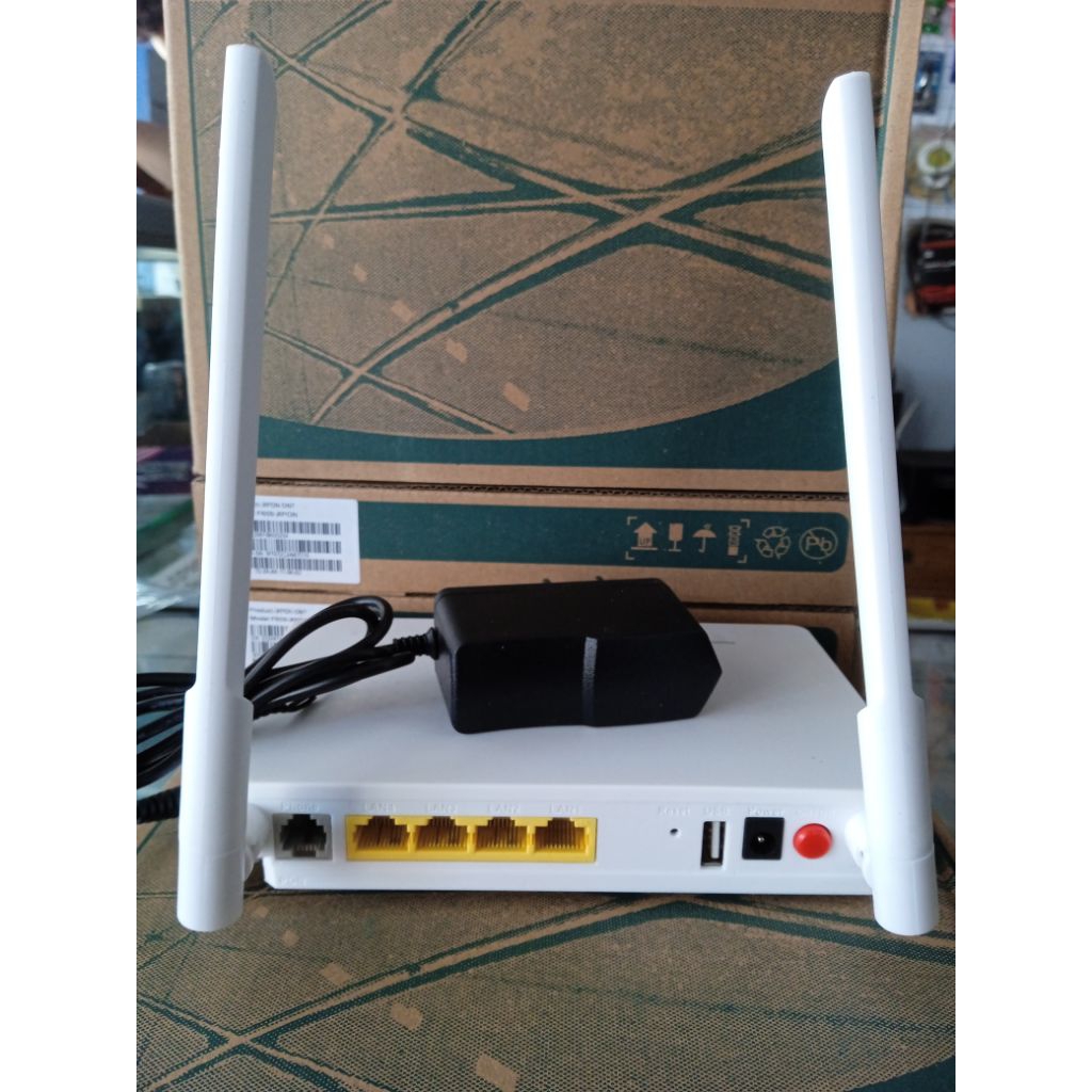 ONT ONU ZTE F609 V9 EPON GPON MODEM WIFI WIRELESS