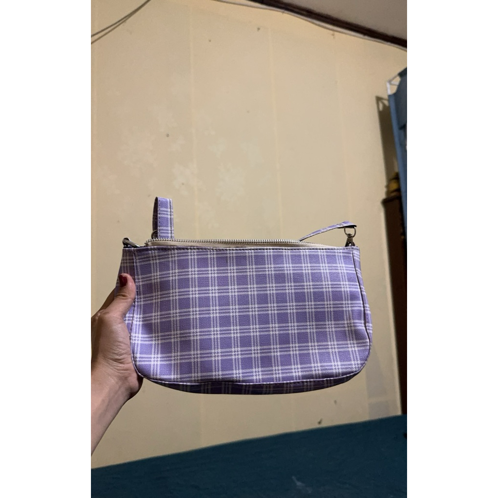 preloved tas ungu
