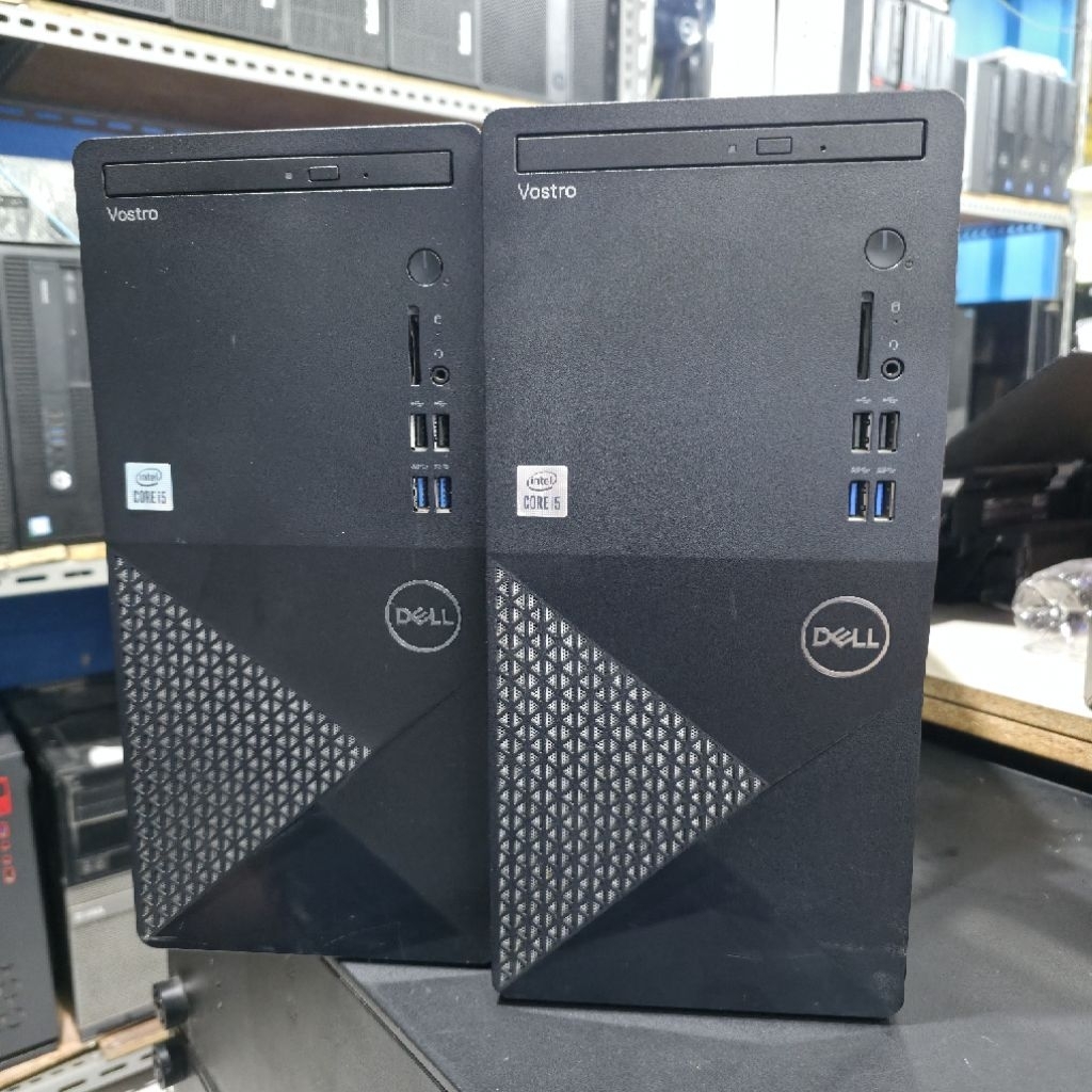 pc dell vostro gen10 kosongan ddr4