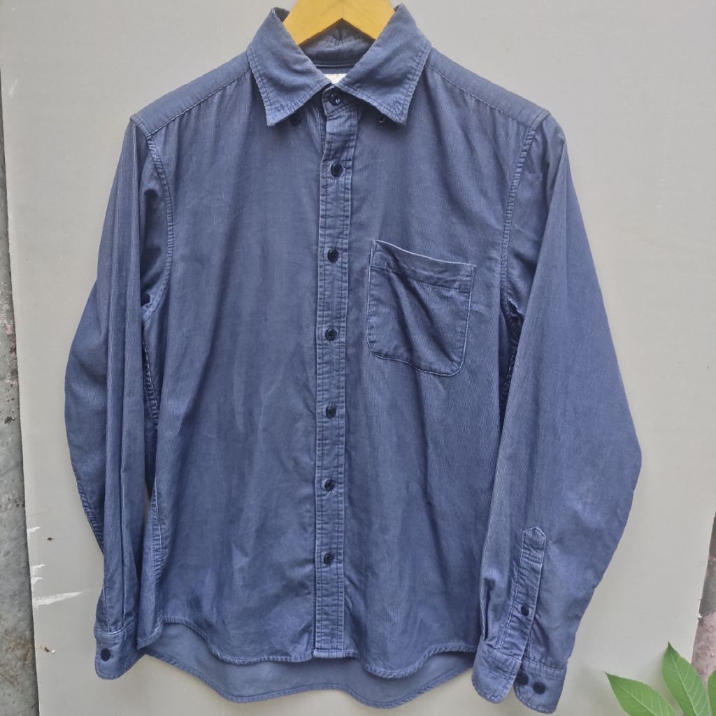Uniqlo Gu Corduroy Shirt