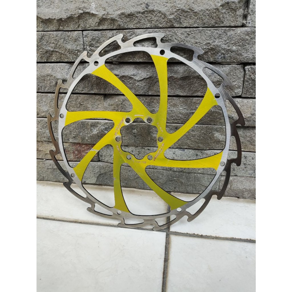 Cakram Sepeda Rotor Alligator 203mm