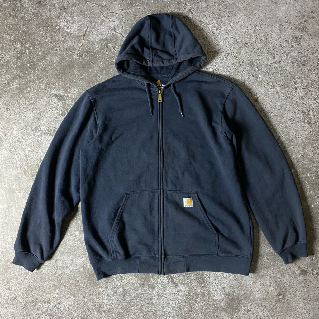 Carhartt Rain Defender Loose Fit Heavyweight Zip Hoodie  K122 472