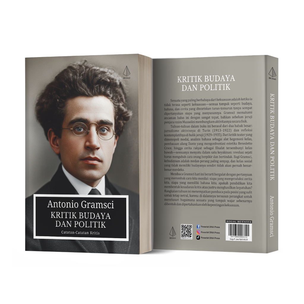 Buku Kritik Budaya dan Politik; Catatan-Catatan Kritis - Antonio Gramsci - Social Sciences