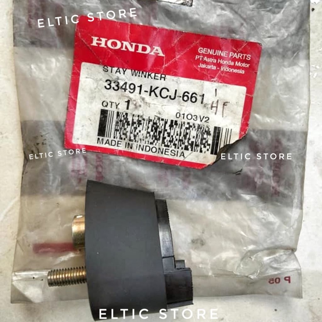 Karet Lampu Sein Honda Tiger Revo Original AHM
