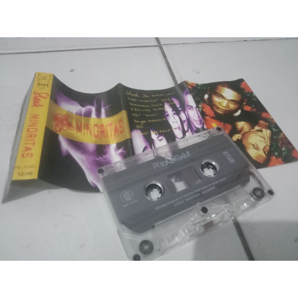 Kaset Pita Slank Minoritas
