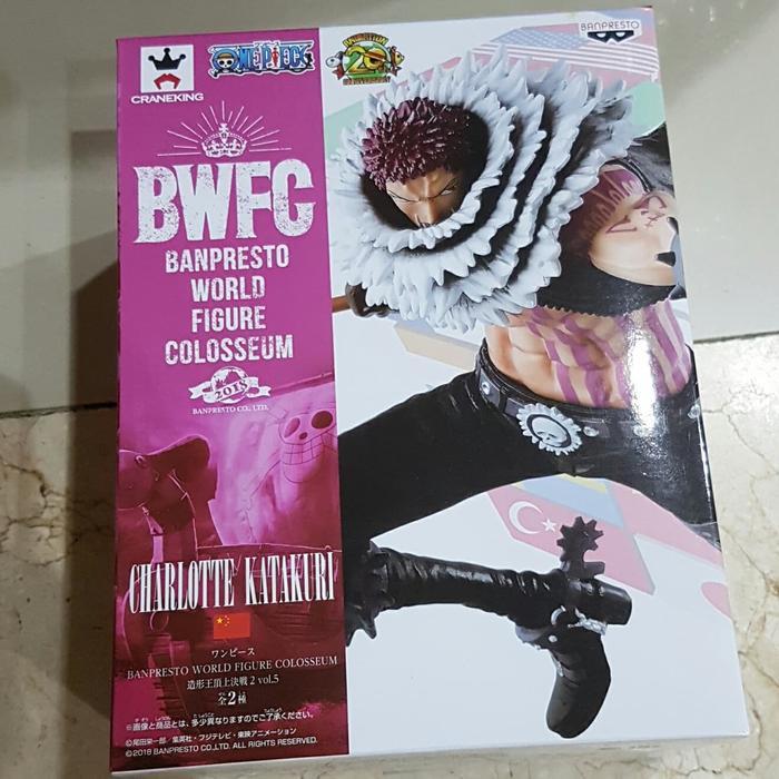 HOT SALE BWFC ONE PIECE CHARLOTTE KATAKURI MISB BANPRESTO TERMURAH