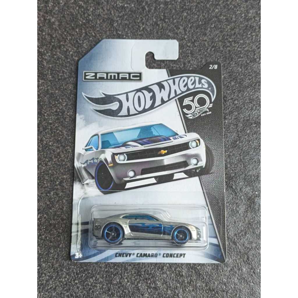 hot wheels Zamac chevy Camaro concept