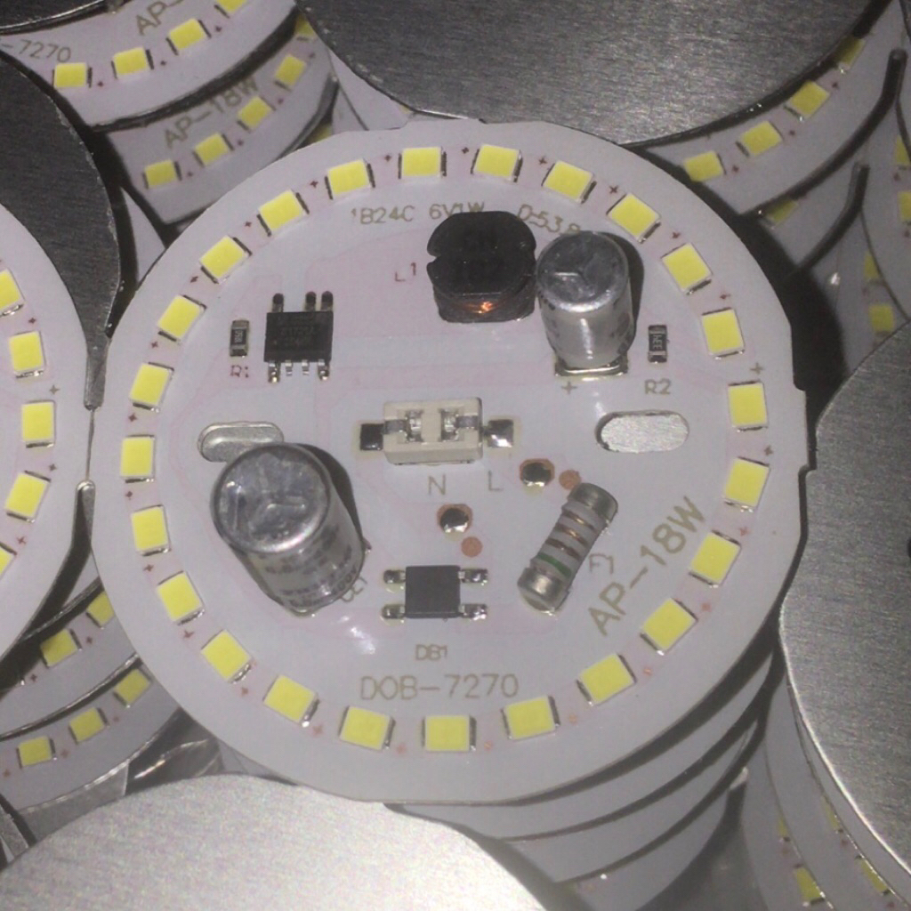 PCB Led AC 18 Watt Kualitas Premium