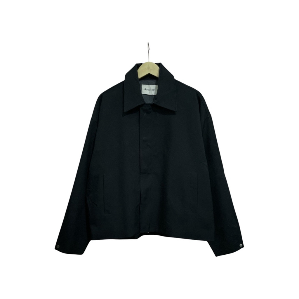 Areuban Boxy Blouson Jacket