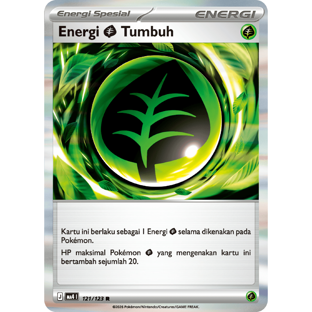 Energi telepati/tumbuh/bebatuan Ledakan peniada pokemon tcg indonesia