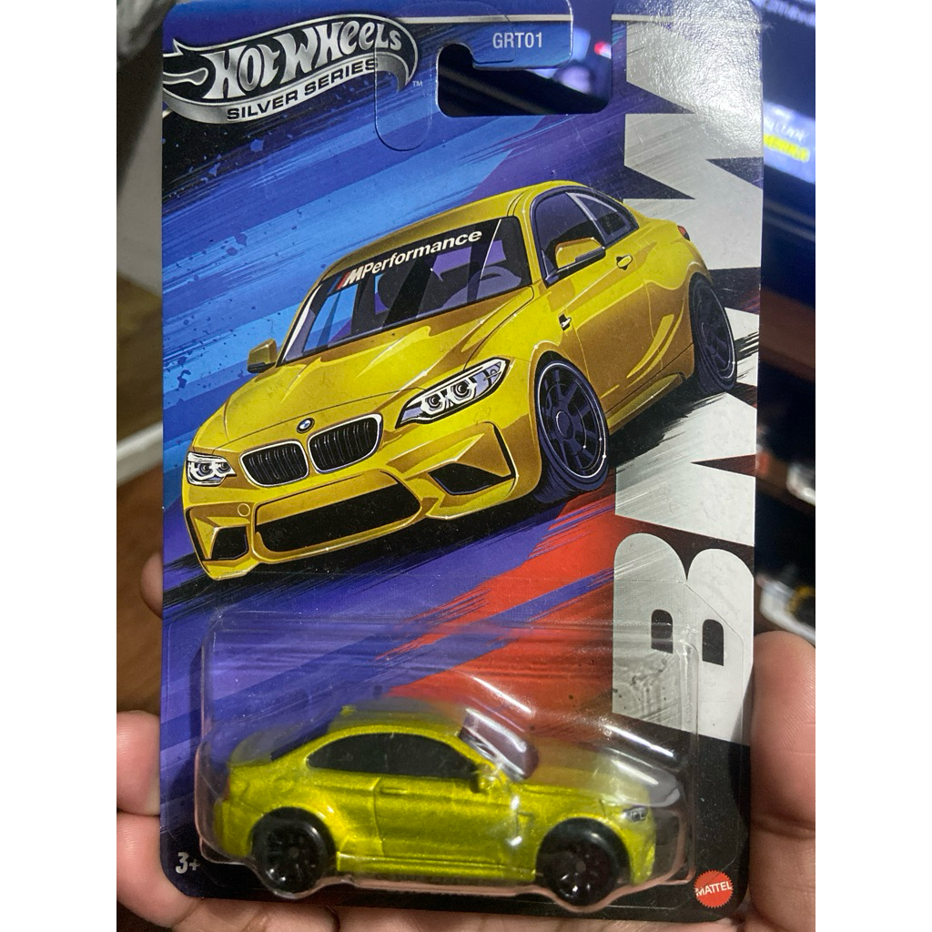 Hotwheels Bmw m2