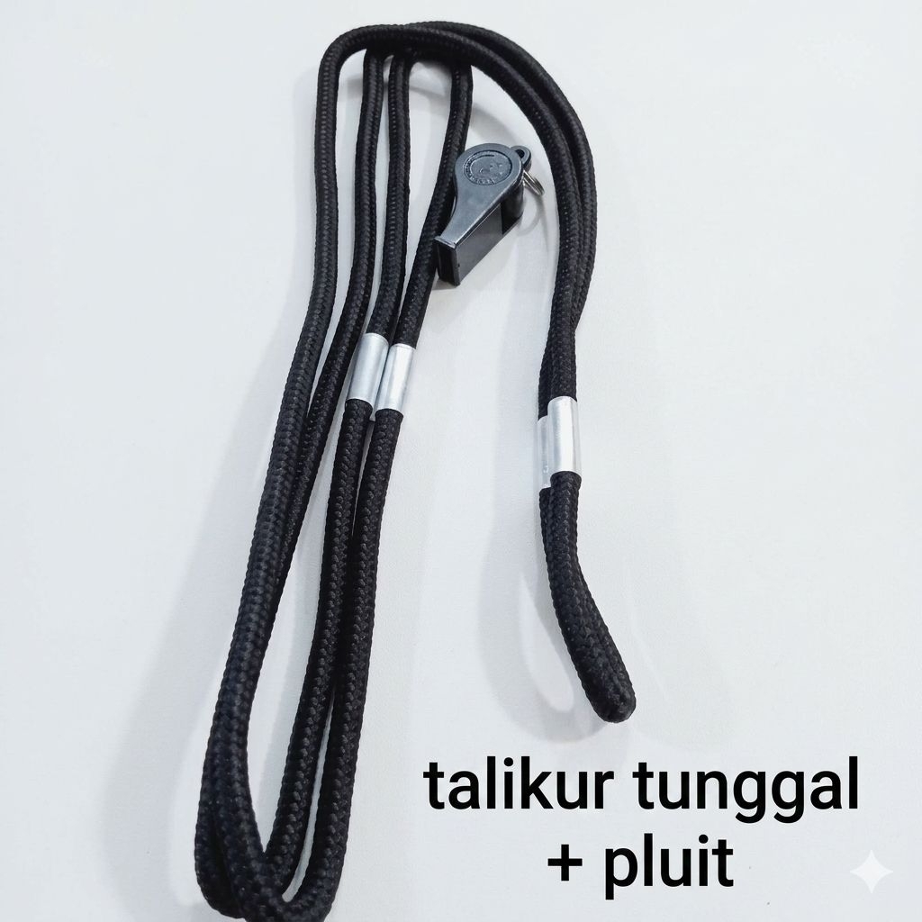 Tali Kur Sumbu Hitam - Tali Kur Polisi Satpam Nyaman Digunakan