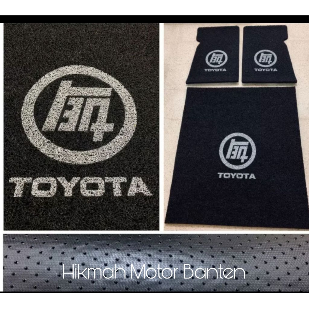 Karpet Lantai Dek Keriting Tebal Toyota Landcruiser Hardtop FJ40 BJ40 series