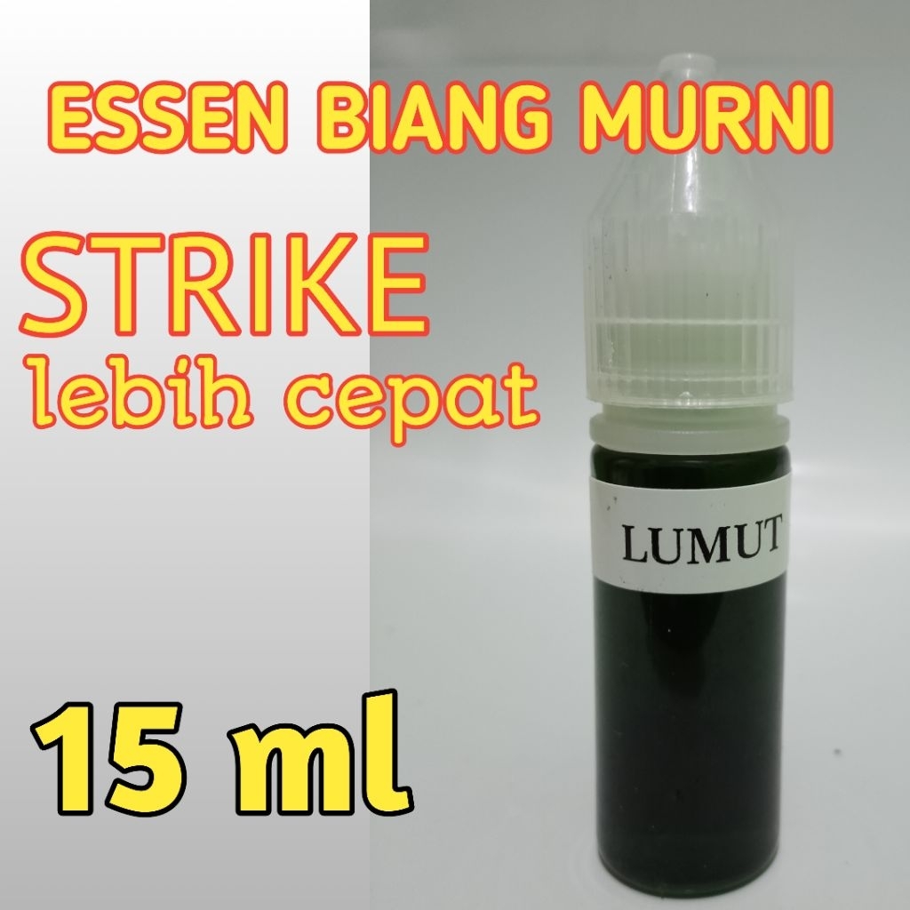 Essen Biang Murni asli 100% Aroma Lumut Ukuran 15 ml Umpan Pancing Ampuh