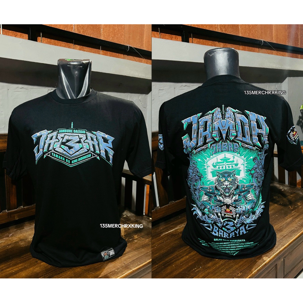 KAOS RX KING JAMDA 3 PENGROV JABAR ORIGINAL