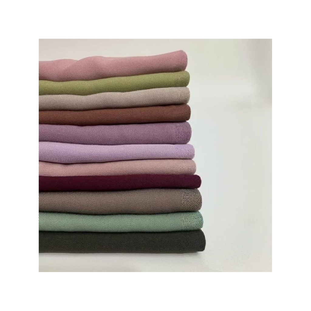 kain rayon twill polos - kain rayon polos - kain rayon twill premium - kain rayon twill viscose - ka