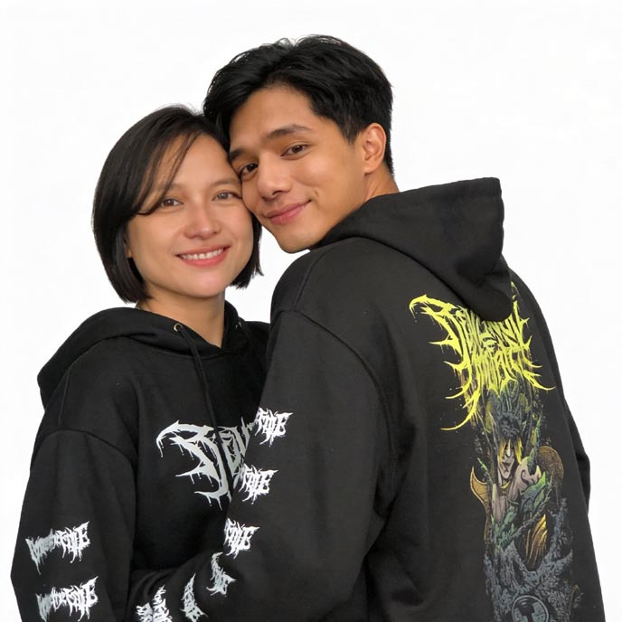 Sweater Hoodie Revenge The Fate Band Hoodie Casual