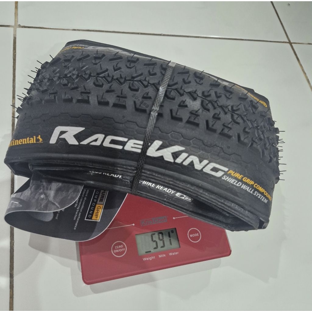 Continental RaceKing 26x2.0 Race King 26 2.0 200 black ban luar MTB Gravel bikepacking touring kevla