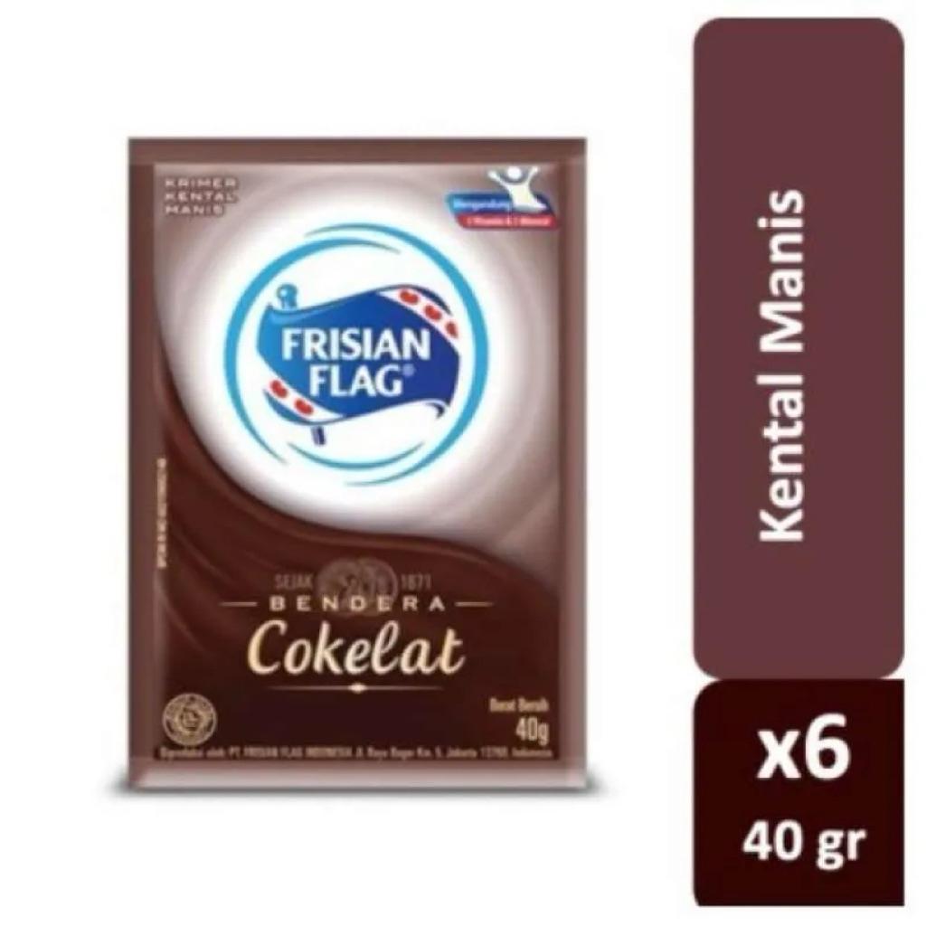 Susu Sachet Frisian Flag Coklat