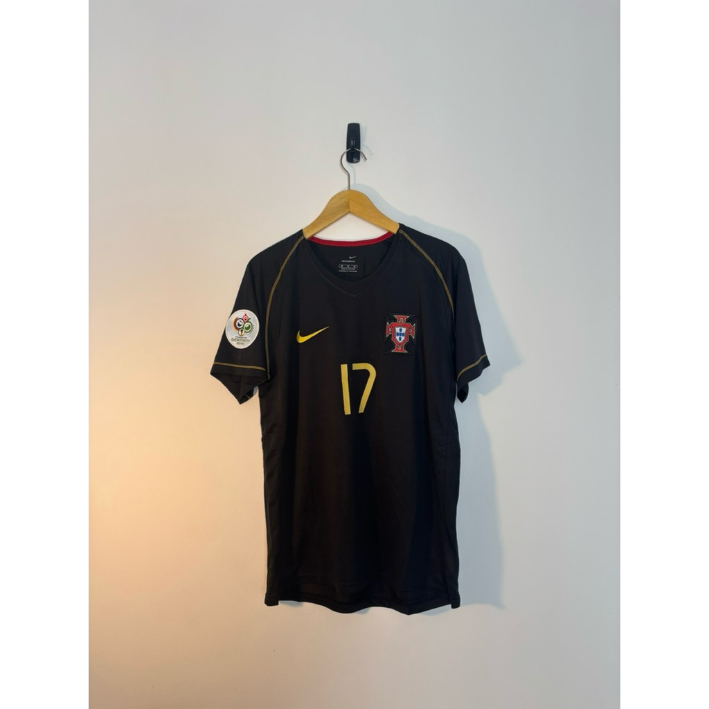 Jersey Portugal Away 2006 – Size M