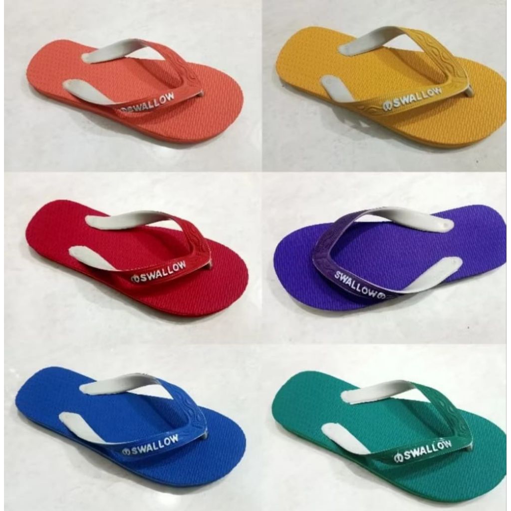Sandal jepit swallow 607/ sandal jepit swallow pria wanita