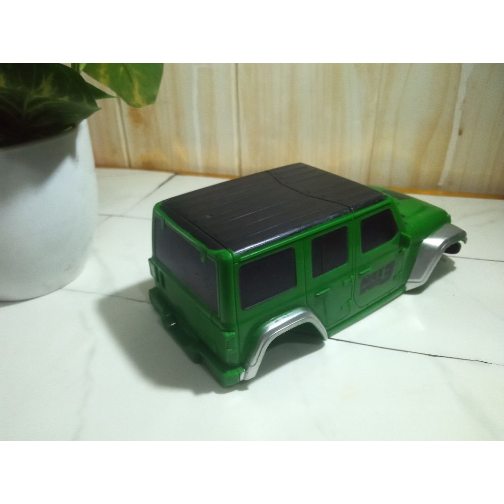 HardBody Rc mini 1/28 kondisi mulus