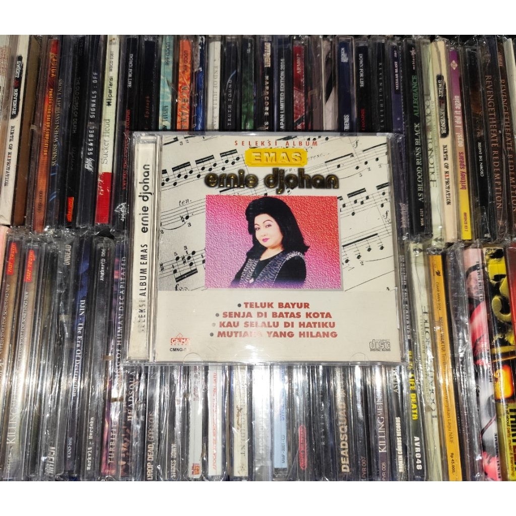 CD Seleksi Album Emas Ernie Djohan