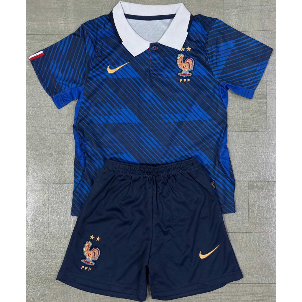 Jersey Kids Timnas Prancis Home 2026/2027 Grade Ori