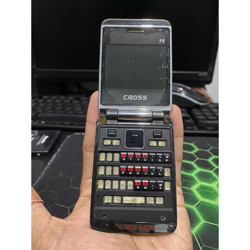 Hp CROSS F5 | Hp Jadul Koleksi