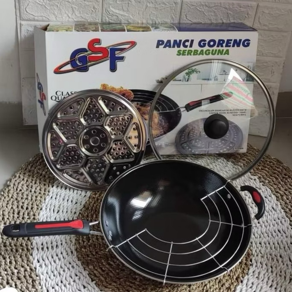 Gsf 1132 +sarang | wajan | Pengorengan | Teflon