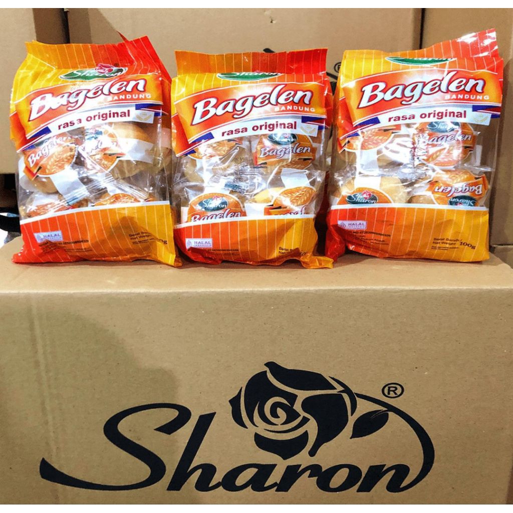 Bagelen Sharon Roti Kering Praktis dan Enak untuk Camilan